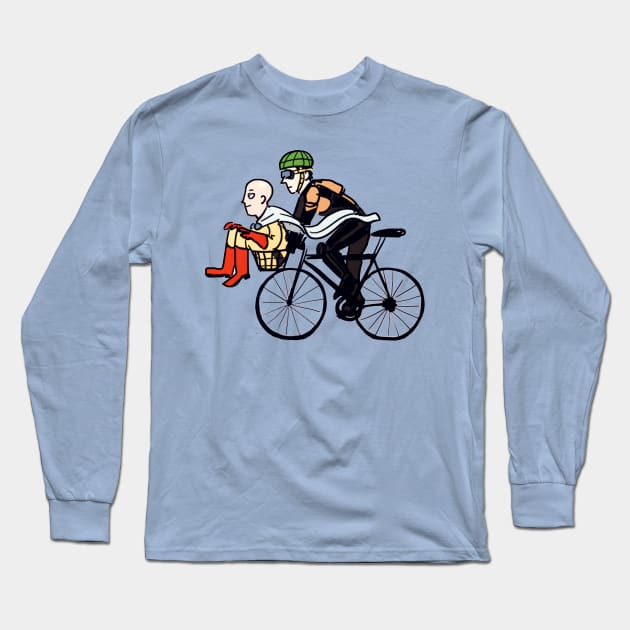 Mumen Ride Long Sleeve T-Shirt by johnasend